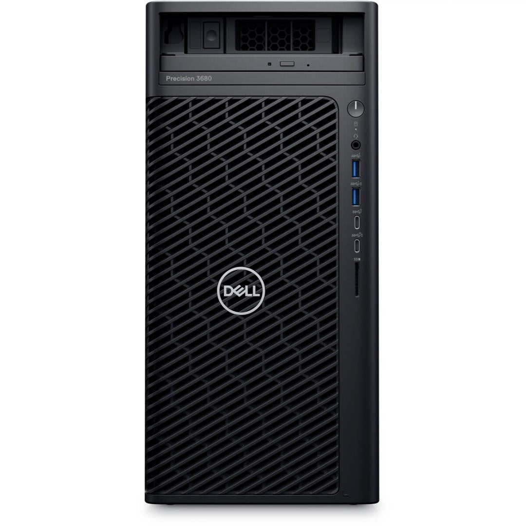 DELL Precision 3680 Tower 1000W, Intel I9-14900K, 64 GB Ram, 2TB+2TB SSD, NVIDIA RTX 4500 Ada, Windows 11 Pro