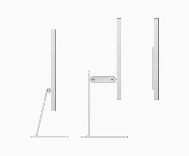 Apple Studio Display - Standard Glass - Tilt- and Height-Adjustable Stand