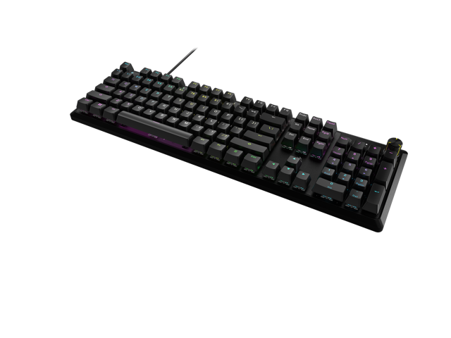 Tastatura mecanica CORSAIR K70 RGB CORE Mechanical Gaming Keyboard, Backlit RGB LED, CORSAIR Linear Red, Black, (CH-910971E-NA)