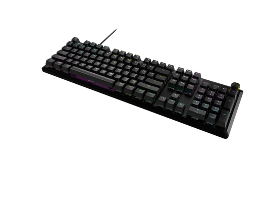 Tastatura mecanica CORSAIR K70 RGB CORE Mechanical Gaming Keyboard, Backlit RGB LED, CORSAIR Linear Red, Black, (CH-910971E-NA)