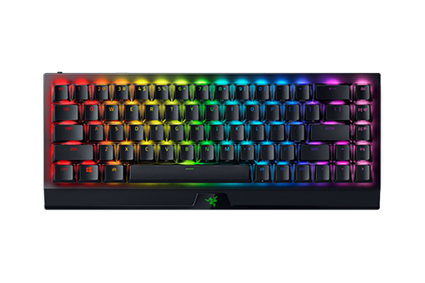 Tastatura Razer BlackWidow V3 Mini HyperSpeed, galben