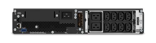 UPS APC Smart-UPS SRT online dubla-conversie 3000VA / 2700W 8 conectori C13 2 conectori C19 extended runtime,rackabil,3 ani garantie echipament si 2 ani garantie baterie