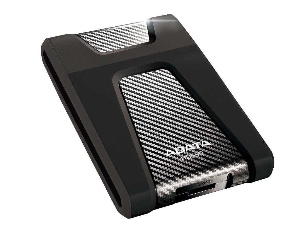 HDD Extern Adata HD680, 2TB, Negru, USB 3.1