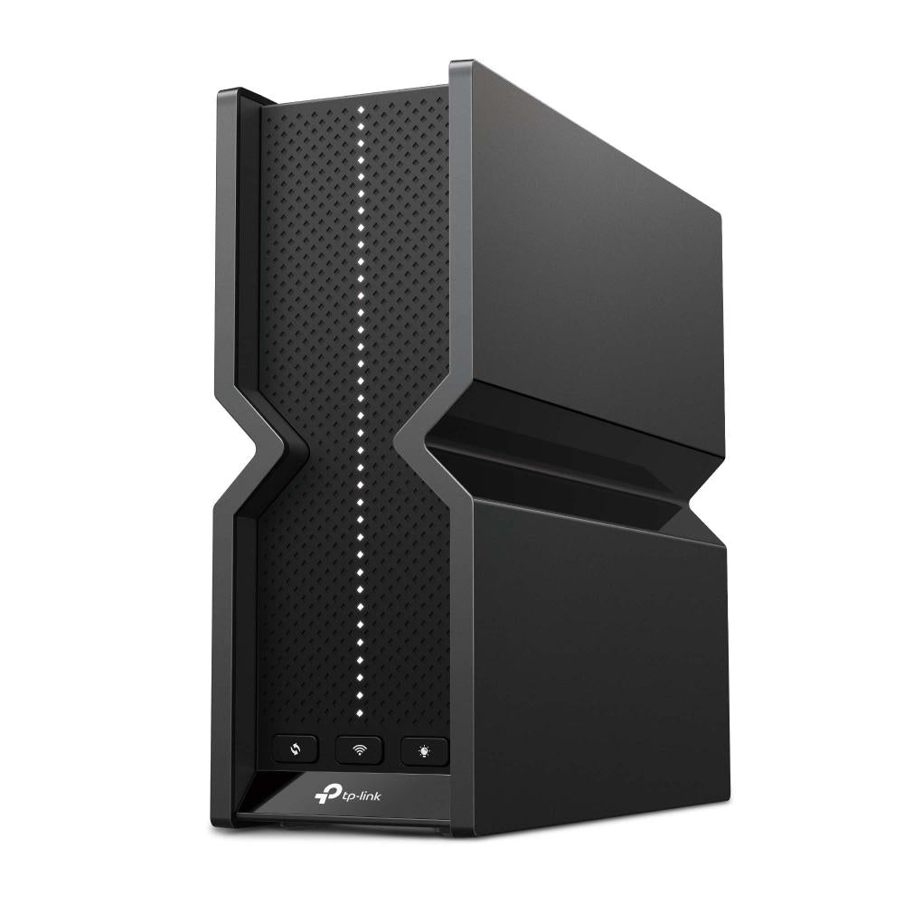 Router Wireless TP-Link ARCHER BE550, 1xWAN 2.5 Gbps, 4xLAN 2.5 Gbps, 6 antene externe, tri-band AC750 (5760/2880/574Mbps), Buton WirelessON/OFF,buton WPS