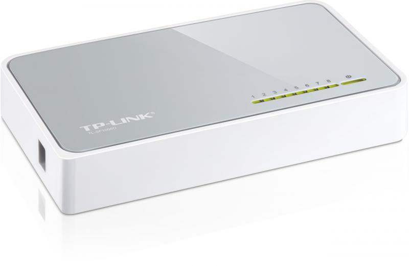 Switch TP-Link TL-SF1008D, 8 port, 10/100 Mbps