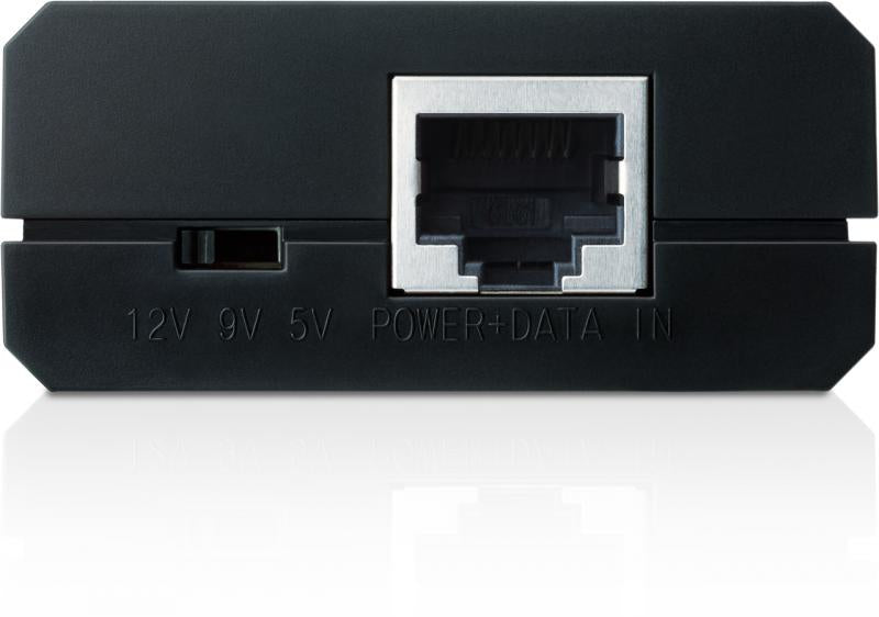 TP-Link, PoE Splitter, TL-POE10R, IEEE 802.3, 2*10/100/1000Mbps RJ45, Amperaj 2A, negru