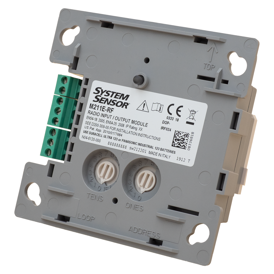 Modul de intrare-ie?ire M211E-RF radio: 3,3 V: 2 mA: 865-870 MHz: 500 m: IP20.
