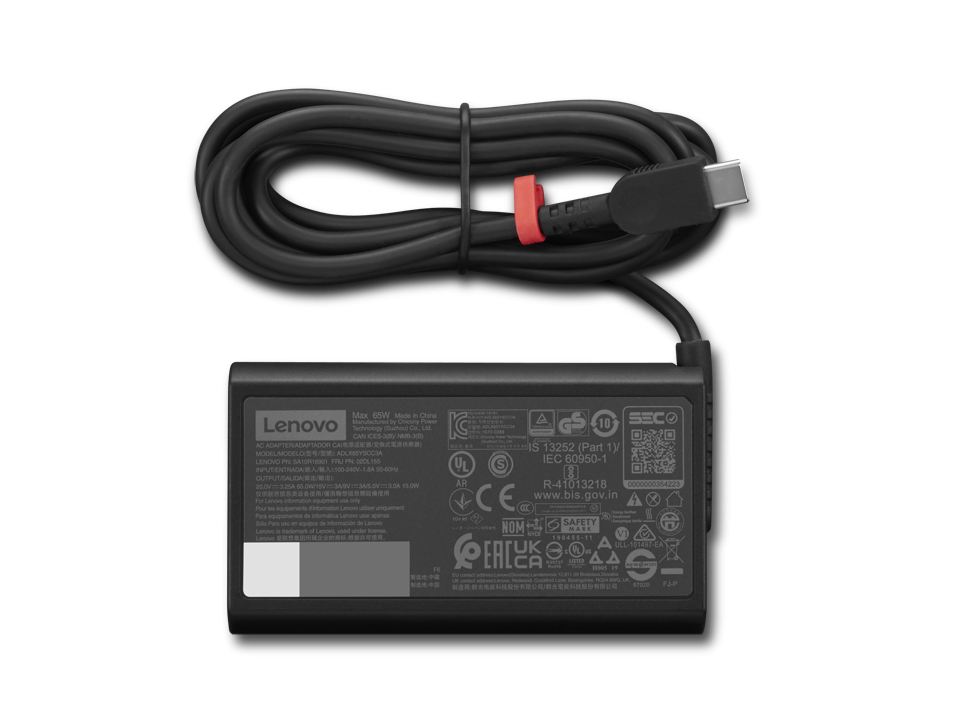 Lenovo Slim USB-C 65W AC Adapter(CE)
