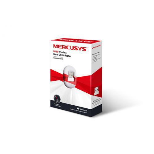Adaptor Wireless MERCUSYS MW150US, Wi-Fi, Single-Band
