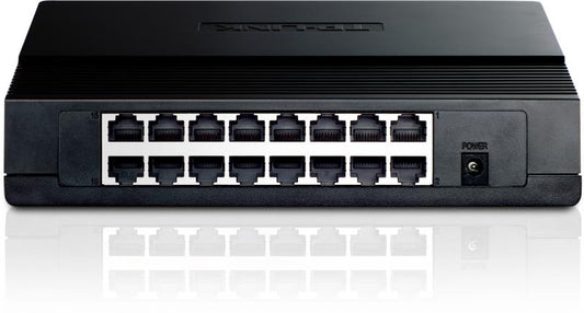 Switch TP-Link TL-SF1016D, 16 port, 10/100 Mbps