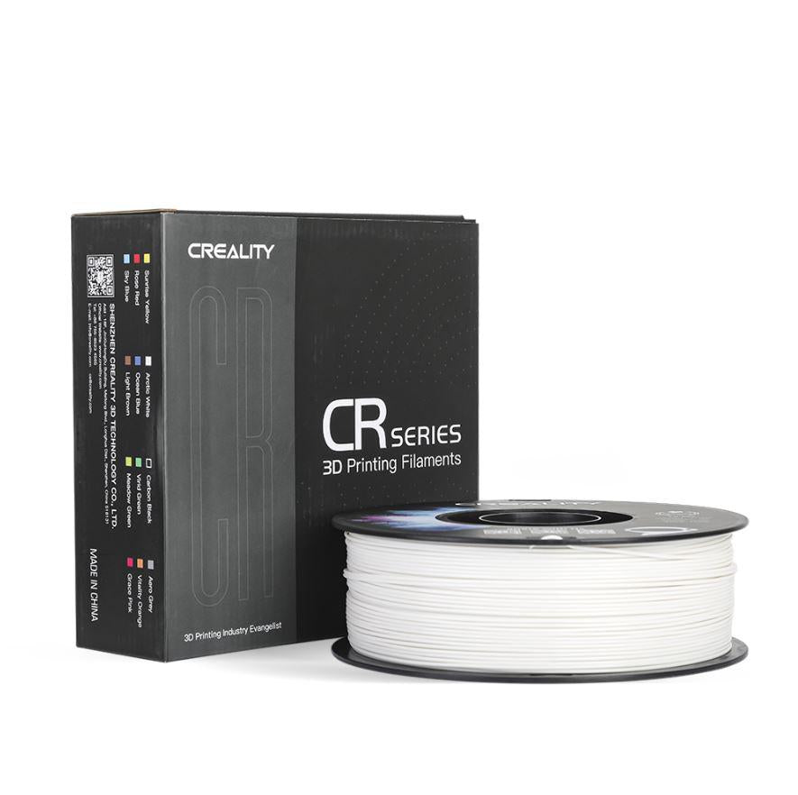 CREALITY CR-ABS 3D Printer Filament, white,temperatura printare: 220-260, Diametru Filament: 1.75mm, rezistenta la tractiune: 43MPa,diametru suport filament: 200mm, NON-Toxic, Utilizare: pana la 6 luni de la deschiderea ambalajului.