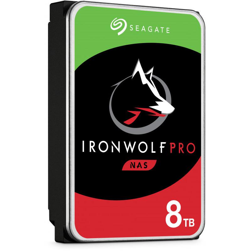 HDD Seagate IronWolf Pro 8TB SATA-III 7200RPM 256MB