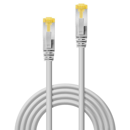 Cablu Lindy RJ45 S/FTP LSZH, cat.7, 3 metri lungime, connector A: RJ45 Male Cat.6A, connector B: RJ45 Male Cat.6A, latime de banda suportata 600MHz, gri