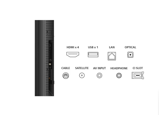 Televizor TCL QLED 85T8B, 214 cm, Smart Google TV, 4K Ultra HD, 100Hz, Clasa F (Model 2024)