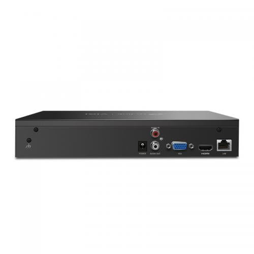 NVR TP-Link VIGI 16 canale 1016H; 8 MP,1 SATA Interface, max 16TB, H.265+; ONVIF Detec?ii multiple: oameni, vehicule, zgomot, obiecte abandonate etc.