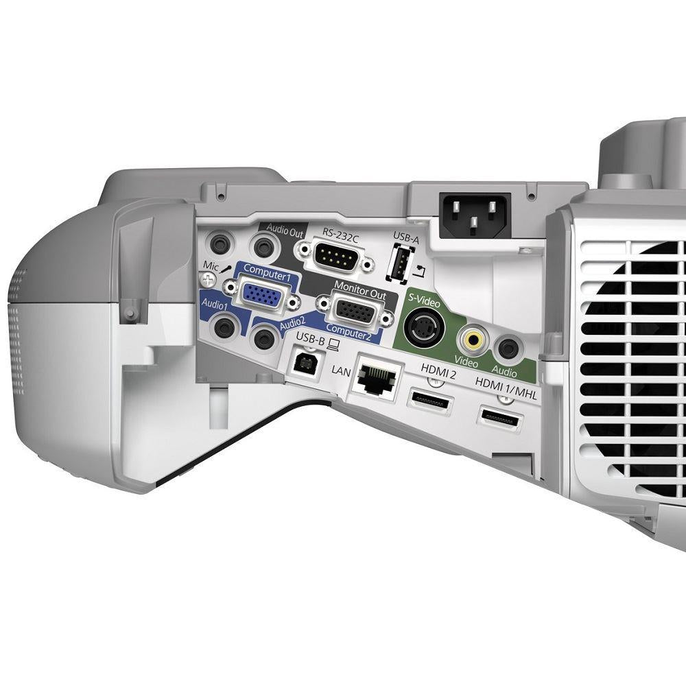Proiector EPSON Epson EB-685W, WXGA, 1280 x 800, 16:10, HD ready, 3 ,500 lumeni, 14,000 : 1, USB 2.0 Type A, USB 2.0 Type B,RS-232C, HDMI in (3x), Composite in, RGB in (2x), RGB out, Stereo mini jack audio out, Stereo mini jack audio in (3x), Microphon