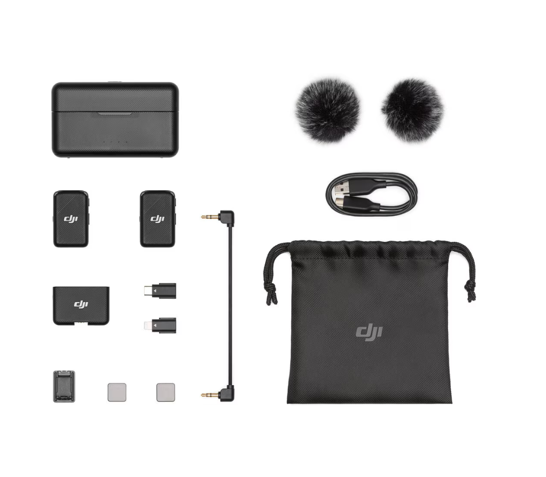 DJI Mic Dual Channel