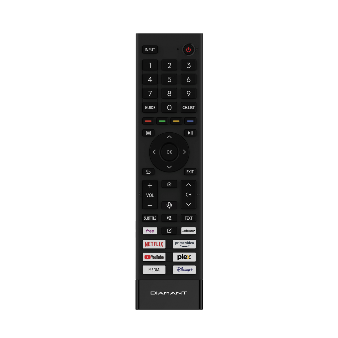 LED TV 55" DIAMANT 4K-SMART 55HL5330U/C, 139 cm, 4K UHD, VIDAA