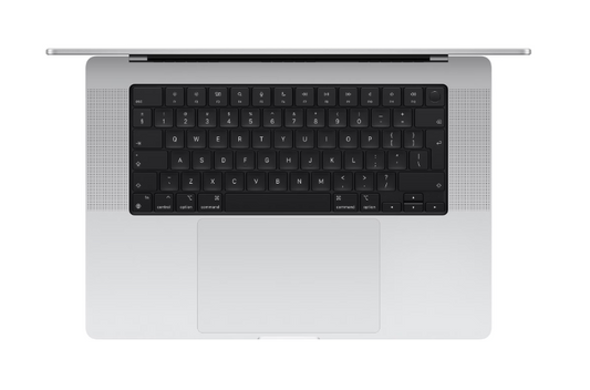 MacBook Pro 16.2"/Apple M4 Pro (CPU 14-core, GPU 20-core, Neural Engine 16-core)/24GB/512GB - Silver - INT KB