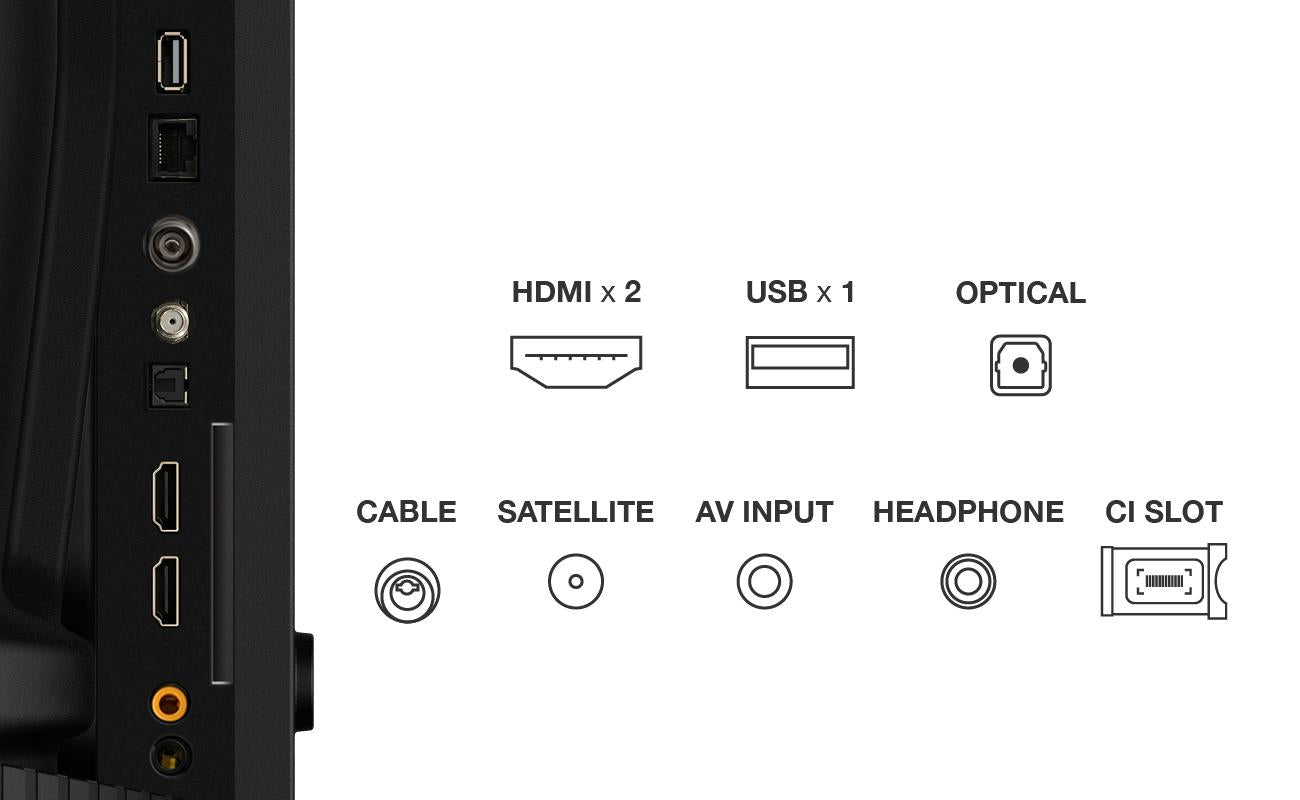 Televizor TCL QLED 43V5C, 108 cm, Smart Google TV, Full HD, (Model 2025)