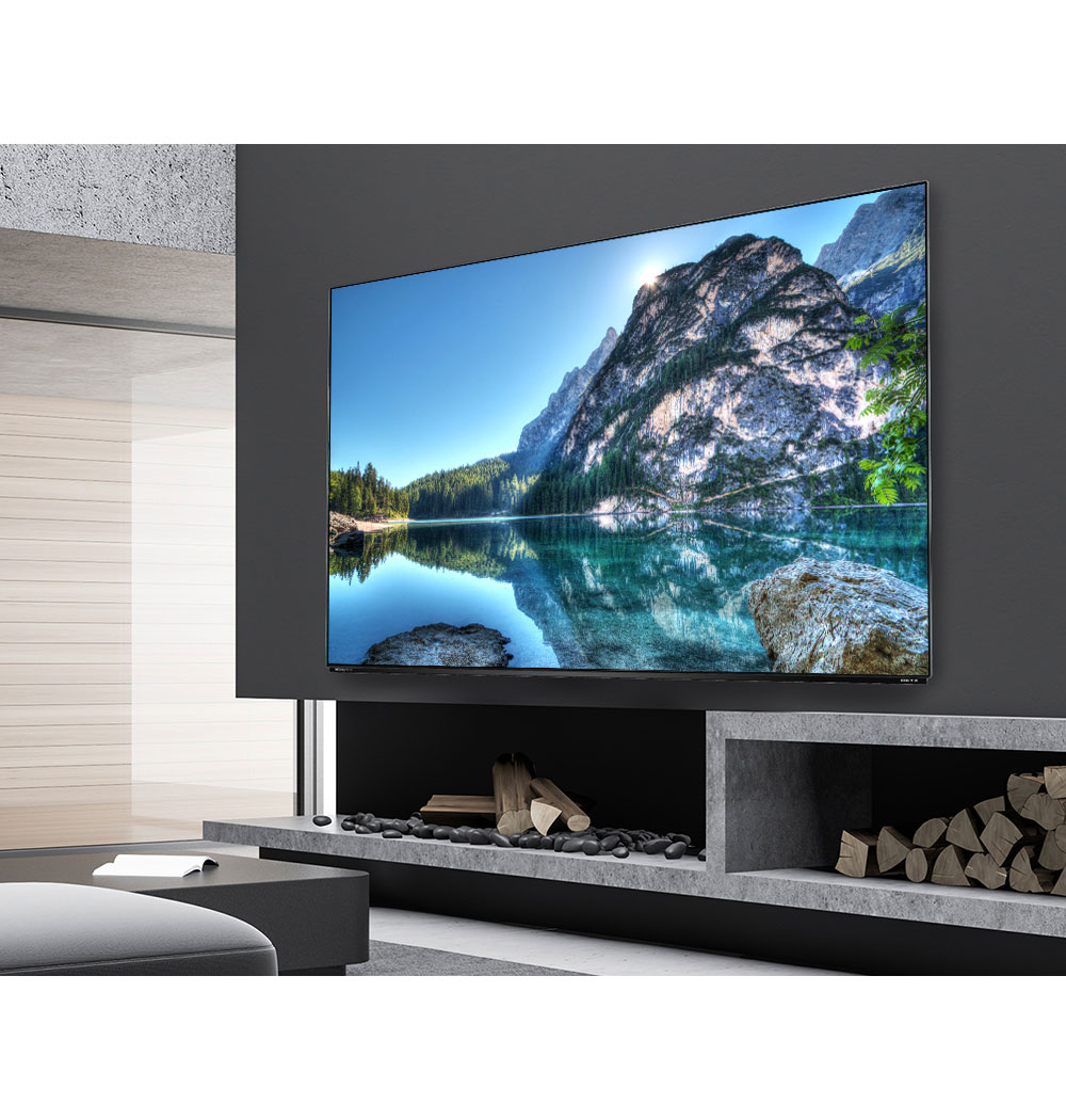 Televizor METZ OLED 55MOC9010, 126 cm, Smart Google TV, 4K Ultra HD, Clasa F (Model 2024)