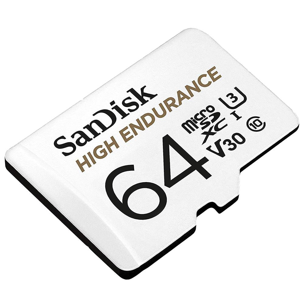 Card de Memorie MicroSDXC SanDisk, 64GB, Class 10