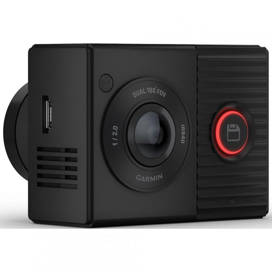 Camera auto DVR Garmin DashCam Tandem, unghi de 180 grade