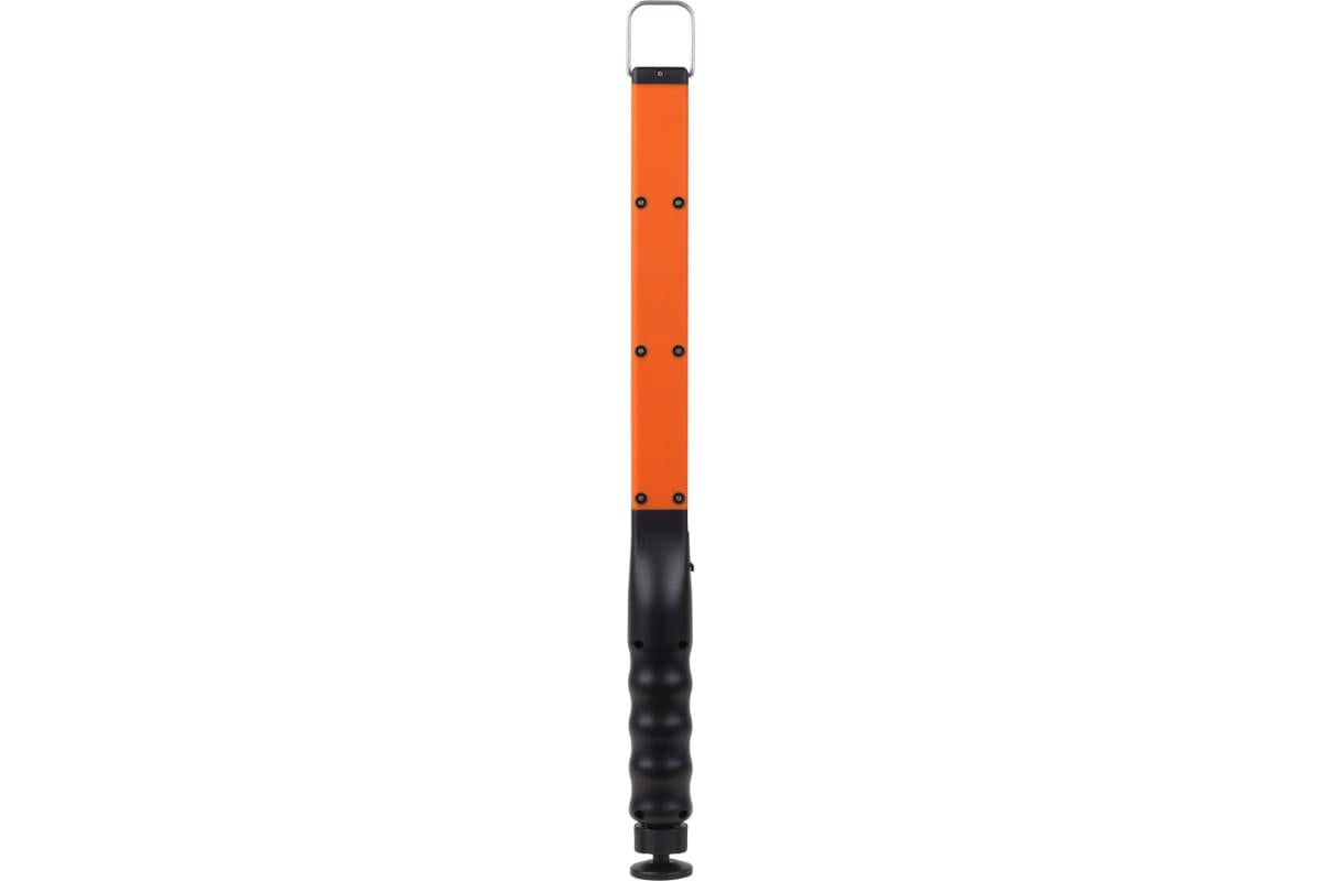 Lanterna LED multifunctionala Ledvance, 5W COB, 400 lm, dimabila, acumulator 1800 mAh inclus, utilizare auto, carlig, magnet, USB-C, IP22, cablu incarcare USB inclus, Portocaliu/Negru