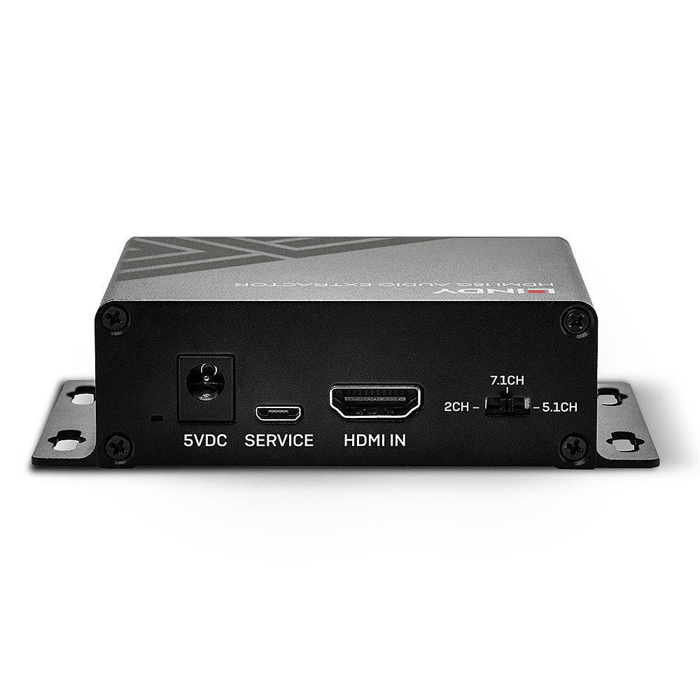 Lindy extractor Audio HDMI 4K60, interfata HDMI 2.0, latime de banda 18Gbps, interfata audio: SPDIF, analog L/R