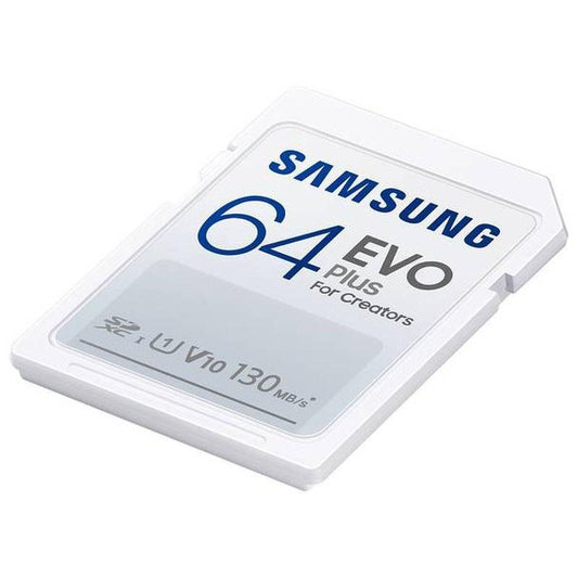 Card de Memorie SDXC Samsung EVO Plus SDXC UHS-I Class 10 64GB