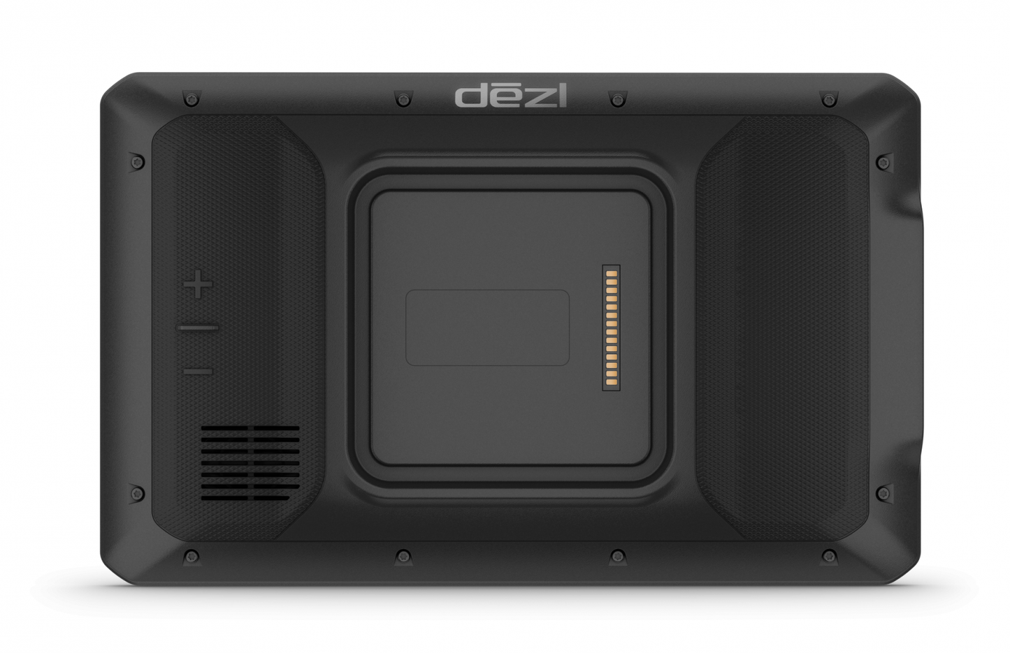 GPS Garmin Dezl LGV820, tip afisaj IPS panoramic de 8", TFT color, cu panou tactil capacitiv pe celule, rezolutie 1280 x 800 pixeli, durata de viata baterie pana la 2 ore