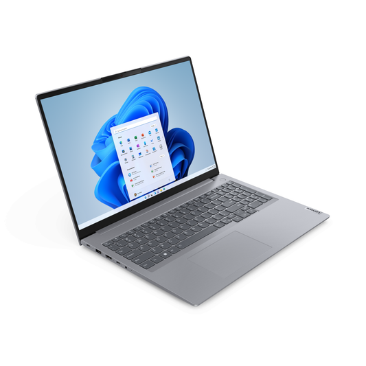 Laptop Lenovo ThinkBook 16 G7 IML; 16" WUXGA; Intel Core Ultra 5 125U; Integrated Intel Graphics; RAM 16GB, SSD 1TB, 3YD DOS