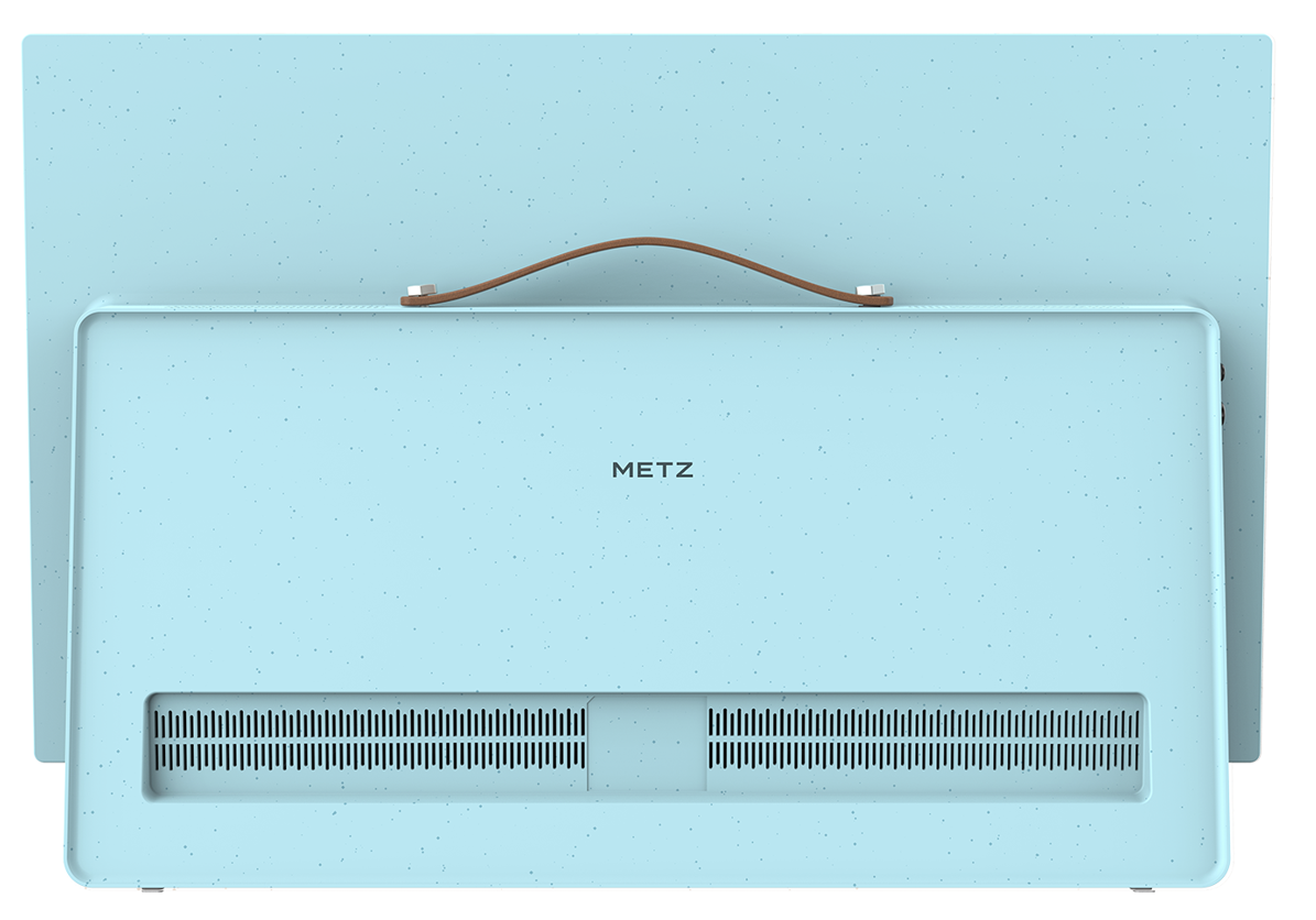 Televizor portabil METZ LED 24MPE7000Y, 60 cm, Smart Google TV , Full HD, 220/12V, 3h battery, Clasa E (Brand German)