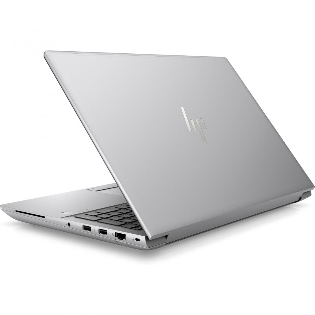 Laptop HP Zbook 16 Fury G11 cu procesor Intel Core i9-14900HX 24 Core (2.2 GHz, up to 5.8GHz, 36MB), 16 inch WUXGA, NVIDIA RTX 3500 Ada 12GB GDDR6, 64GB DDR5, SSD, 2TB PCle-4x4 2280 NVMe TLC, Windows 11 Pro 64bit High End, Dark Ash, 4yw