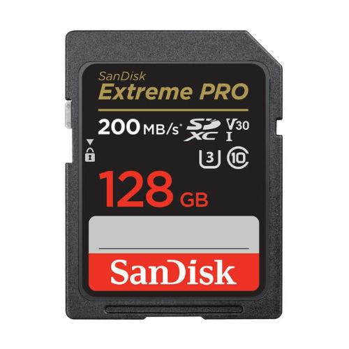 Card de Memorie SDXC SanDisk, 128GB, Clasa 10, Reading speed: 90MB/s