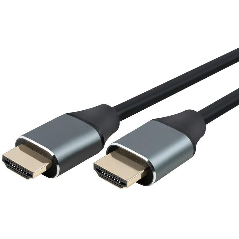Cablu Tellur High Speed HDMI 2.0 4k, viteza 18Gbps, plug-plug, tata- tata, lungime cablu 5m, negru