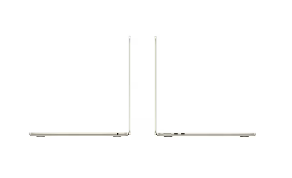 MacBook Air 13.6" Retina/Apple M2 (CPU 8-core, GPU 8-core, Neural Engine 16-core)/16GB/256GB - Starlight - RO KB (2022)