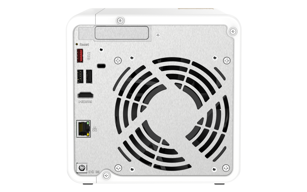 NAS QNAP 462 4-Bay, CPU Intel Celeron N5105/N5095 4-core/4-thread Processor, RAM 4 GB DDR4 (onboard, not expandable), HDD 2.5" & 3.5" SATA 6Gb/s, 3Gb/s (neincluse), LAN: 1 x 2.5GbE, USB3.2 Gen2: 2 USB2.0: 2, tower, 90W adaptor alimentare, garantie 2 ani