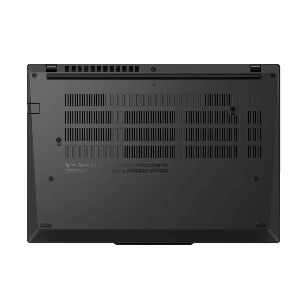 Laptop Lenovo ThinkPad T14 Gen 5 (Intel); 14" WUXGA; Intel Core Ultra 7 155U; Integrated Intel Graphics; RAM 64GB, SSD 1TB, 3YP W11P