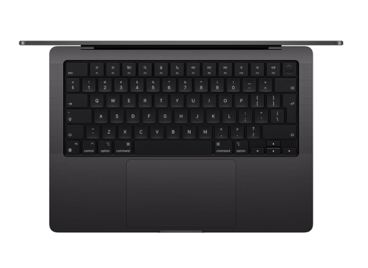 MacBook Pro 14.2"/Apple M4 Pro (CPU 14-core, GPU 20-core, Neural Engine 16-core)/24GB/1TB - Space Black - INT KB