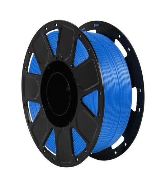 CREALITY ENDER PLA 3D Printer Filament, 1KG, Blue, 1KG, Printing temperature: 200, Filament diameter: 1.75mm, Tensile strength: 60MPa, Size of filament wheel: Diameter 200mm, height 70mm, hole diameter 56mm.