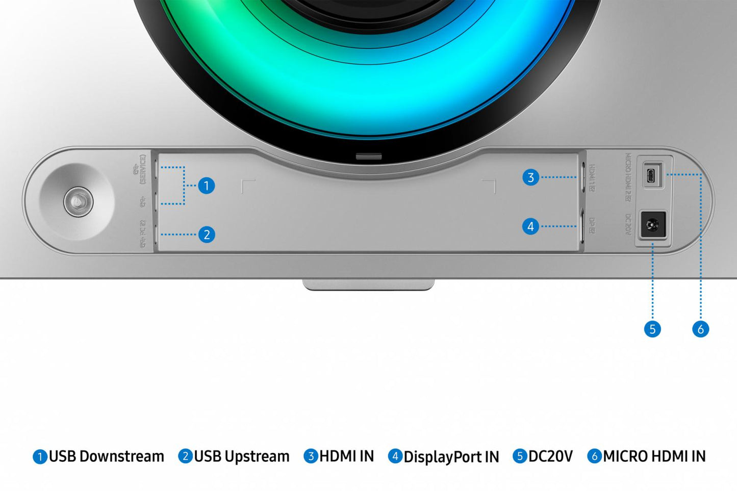 Monitor Samsung 49" LS49CG934SUXEN