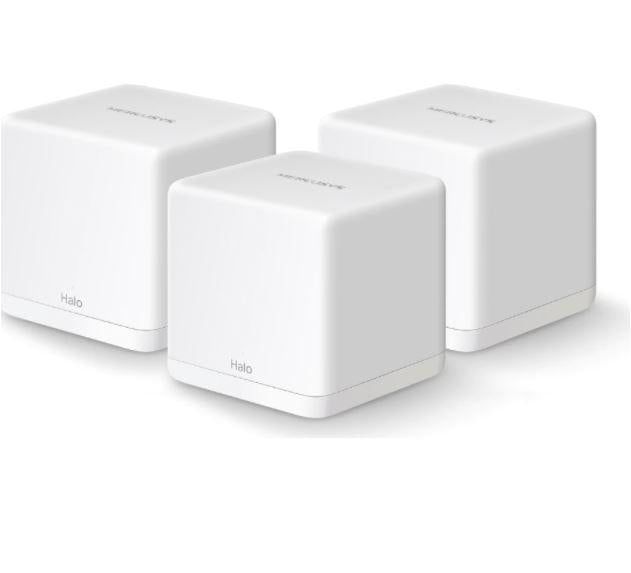 Router Wireless MERCUSYS Halo H30G, AC1300, Wi-Fi 5, Dual-Band, Gigabit