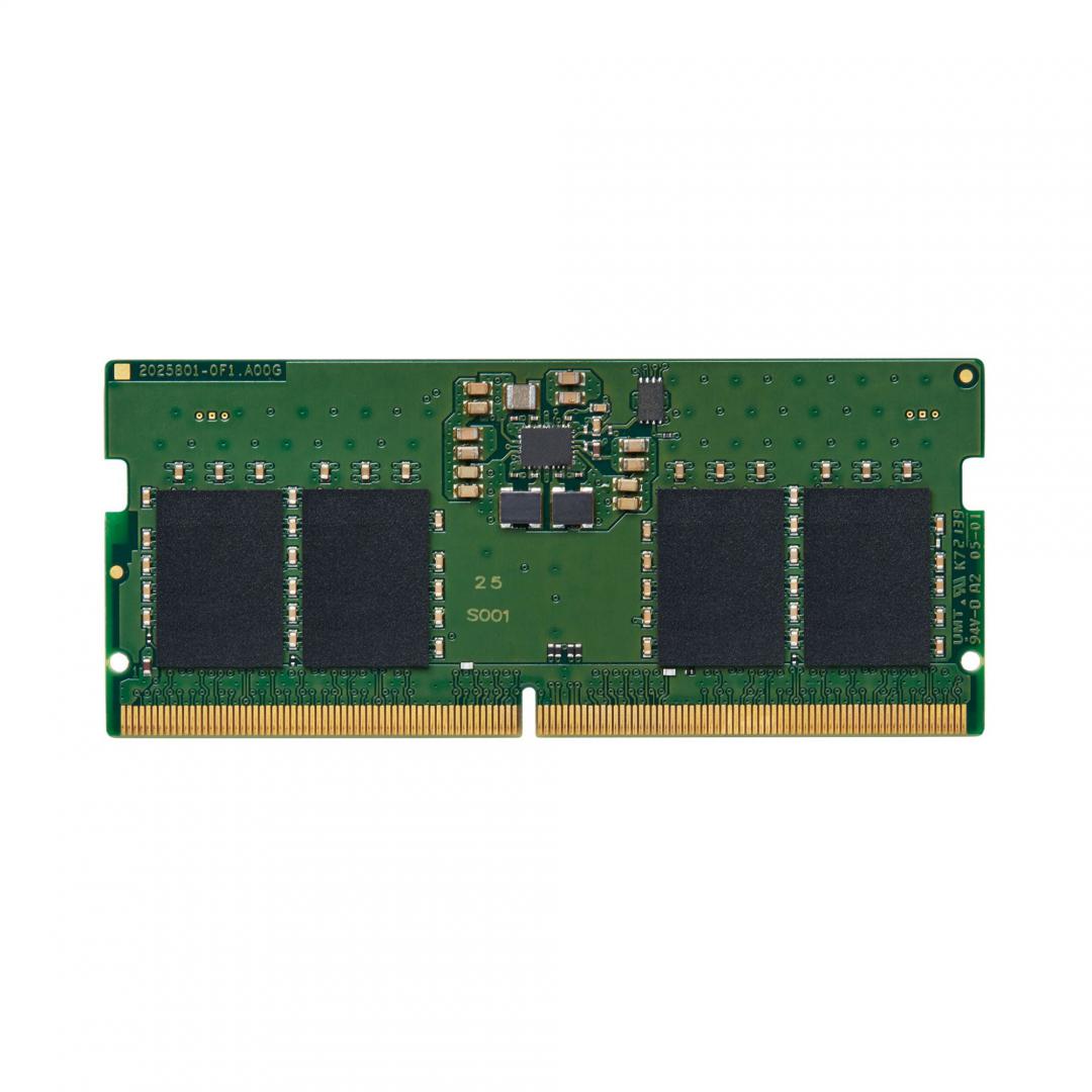 Memorie RAM notebook Kingston ValueRAM, 8GB, DDR5, 5600MHz, CL46, 1.1v