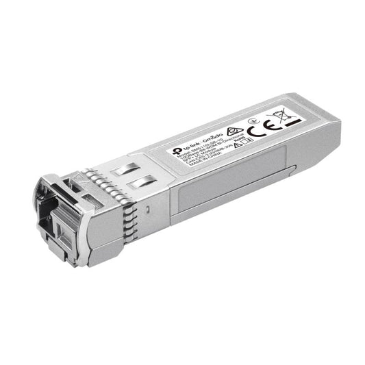 Omada 10Gbase-BX Single-Mode WDM Bi-Directional SFP+ Module SPEC: LC/UPC Connector, TX:1270nm/RX:1330nm, Single-mode, 10km
