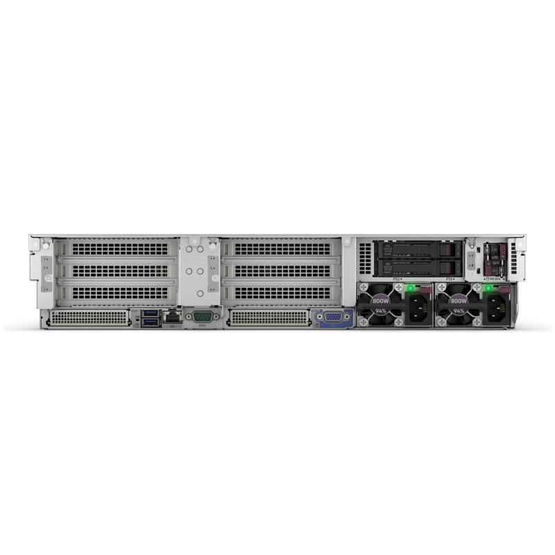 HPE ProLiant DL380 Gen11 4510 2.4GHz 12c 1P 64GB-R 8SFF MR408i-o 2x960GB SSD 2x1000W PS EMEA Server
