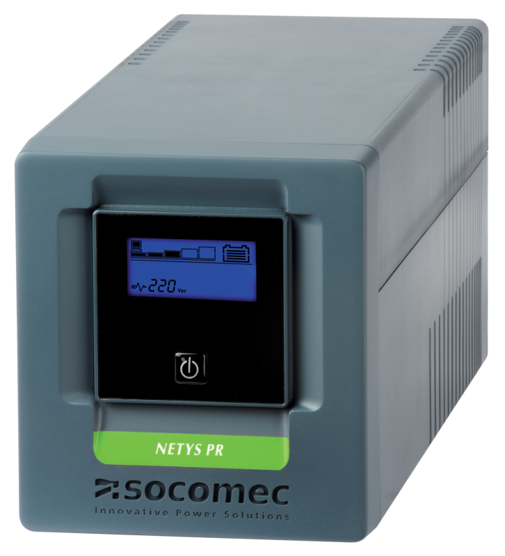 NeTYS PR-MT 1000VA/700W 230V 50/60Hz WITH AVR, SINEWAVE,LCD PLUGS PROTECTED RJ45,USB BATTERY INCLUDED