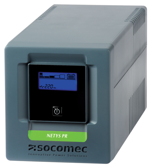 NeTYS PR-MT 1000VA/700W 230V 50/60Hz WITH AVR, SINEWAVE,LCD PLUGS PROTECTED RJ45,USB BATTERY INCLUDED