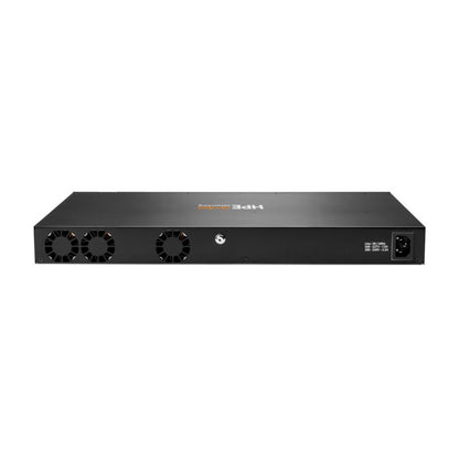 HPE Aruba Networking CX 6200F 24G Class4 PoE 4SFP+ 370W Switch