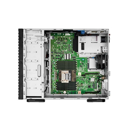 HPE ProLiant ML110 Gen11 4510 12-core 1P 64GB-R MR408i-o 8SFF 2x480GB SSD 2x1000W RPS EU Server